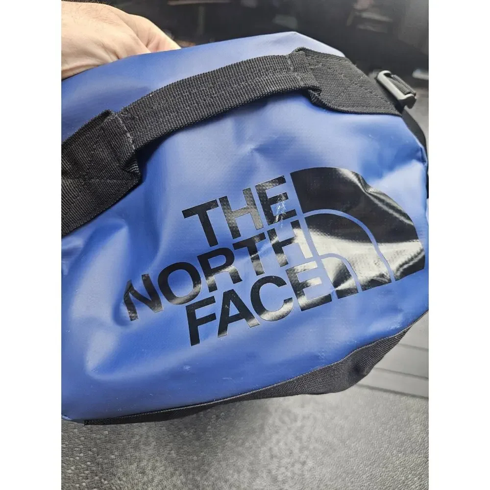 The North Face Base Camp Duffel Bag Small 50L Blue - Goldwin Japanese Tag